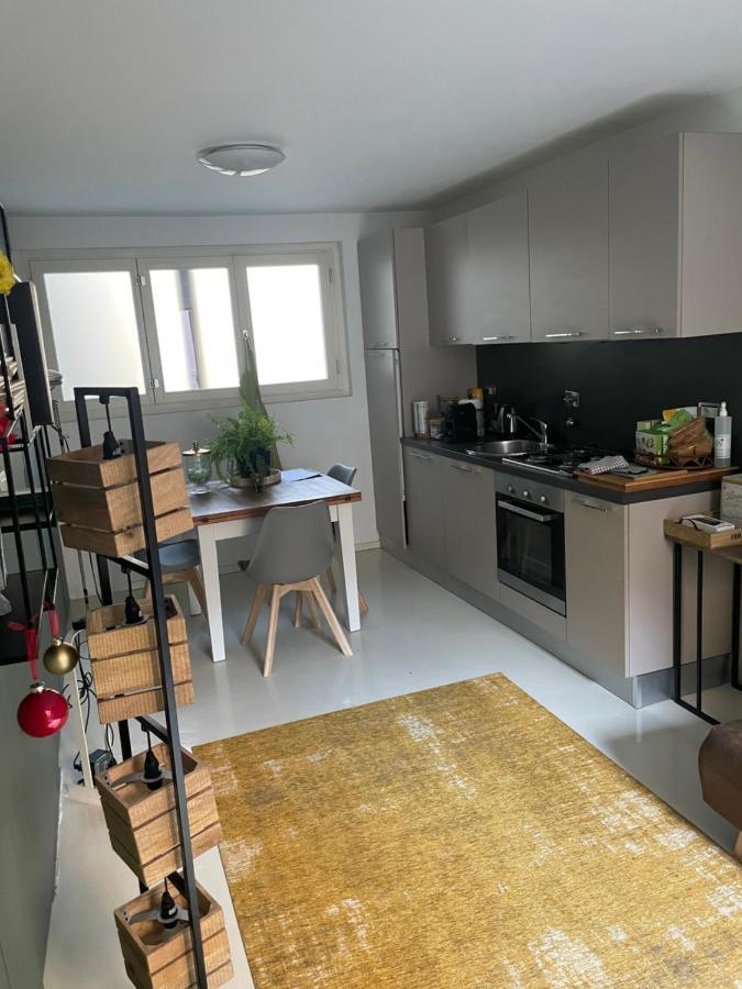 Loft Crimea Con Patio Apartment Turin Bagian luar foto